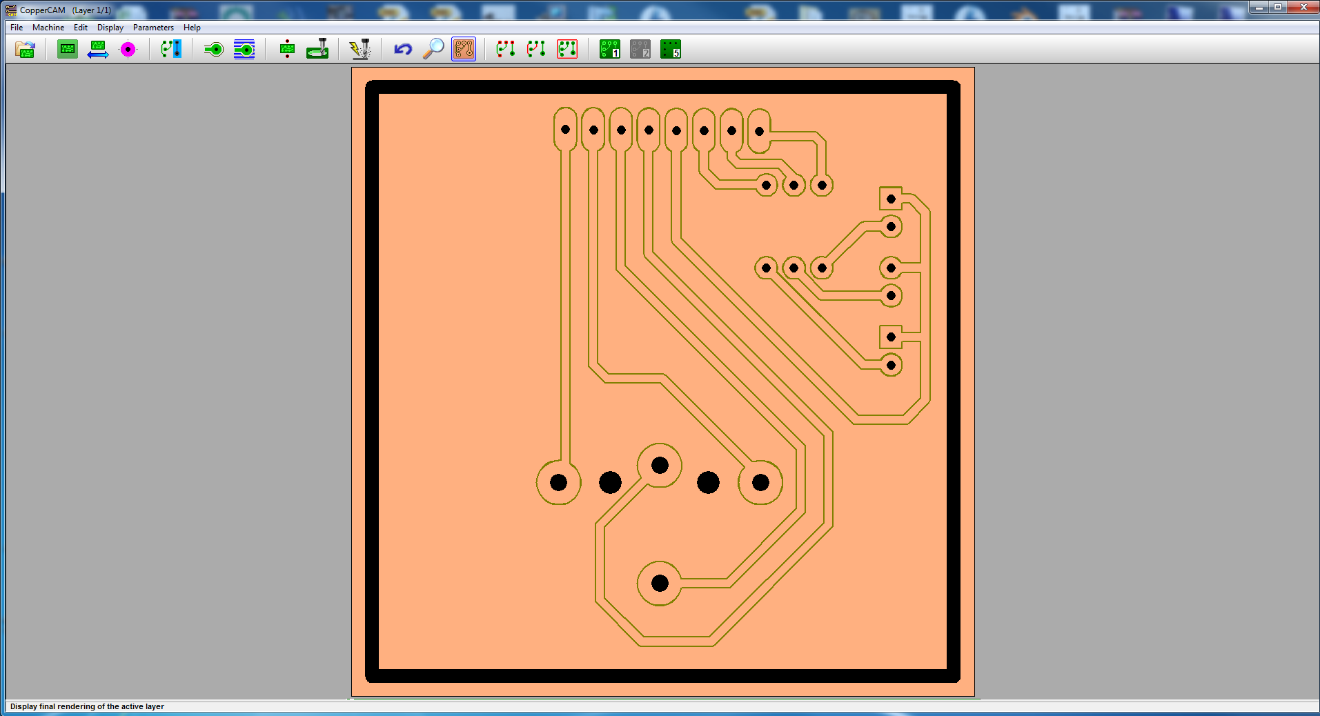 How to Convert and Mill Your PCB Layouts on Your CNC 3 Steps