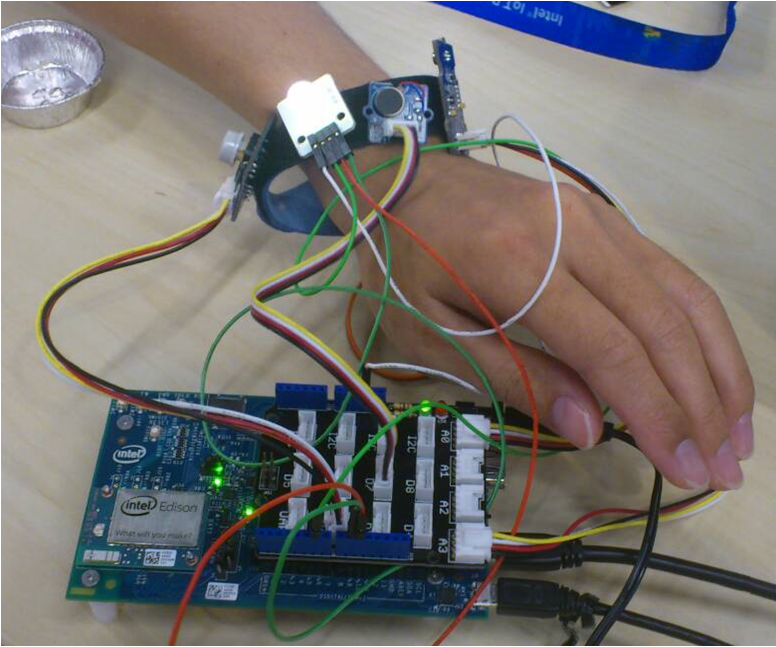 LoveLinker (Intel IoT)