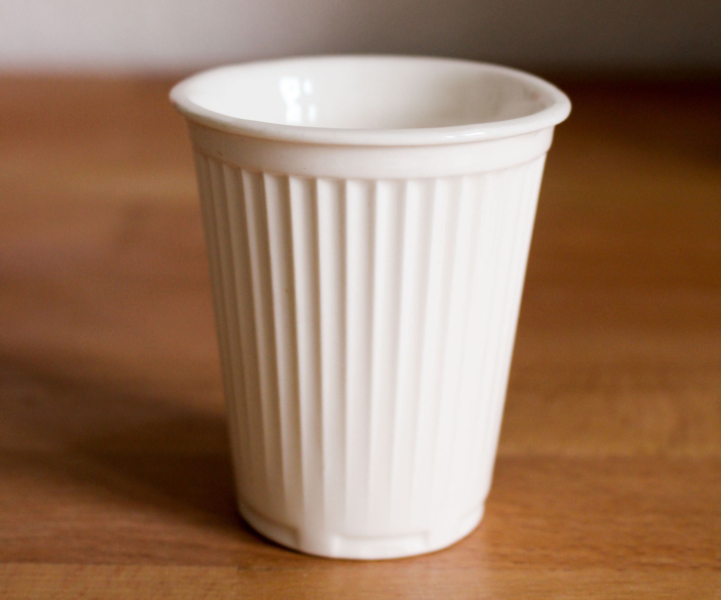 Slip Casting Porcelain Espresso Cups