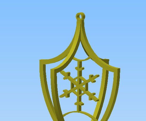 Snowflake Ornament
