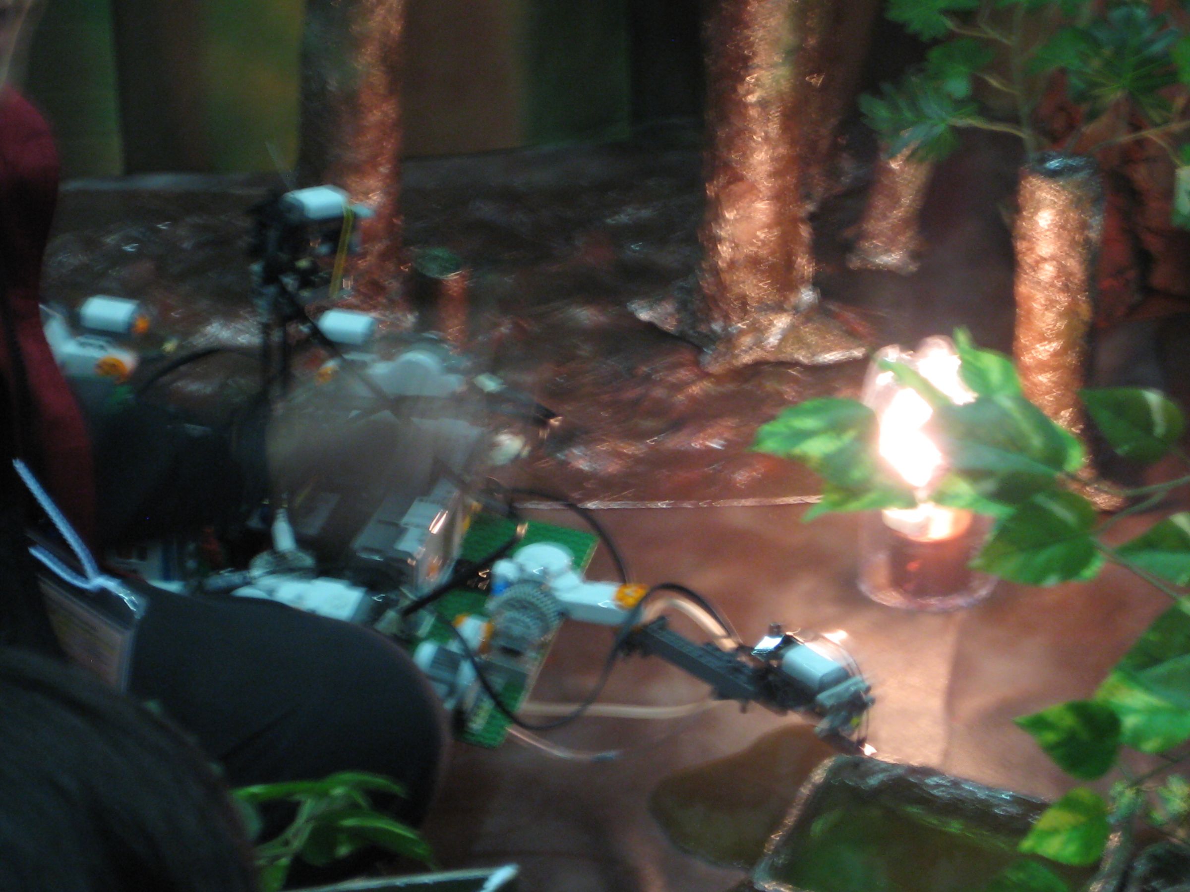 A Robot I Built for 2008 World Robot Olympiad Open Category