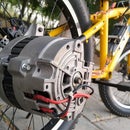 DIY E-Bike Out of Car Alternator