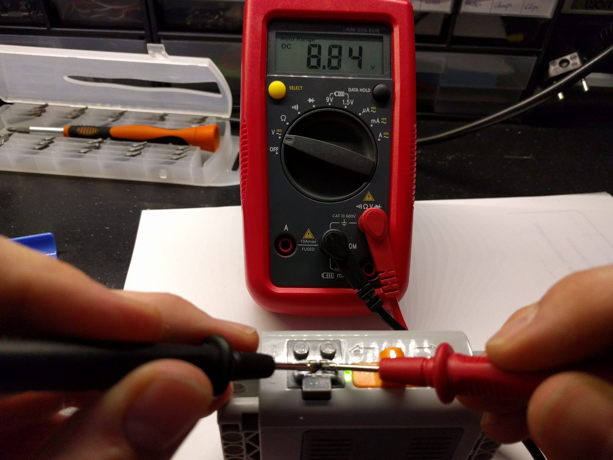 Lego Battery Pack Boost 4 Steps Instructables