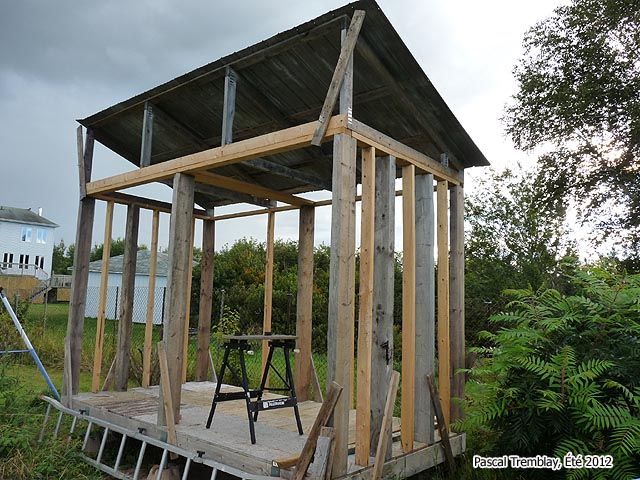 Wood Shed or FireWood Shed - Wood Storage Shed Idea
