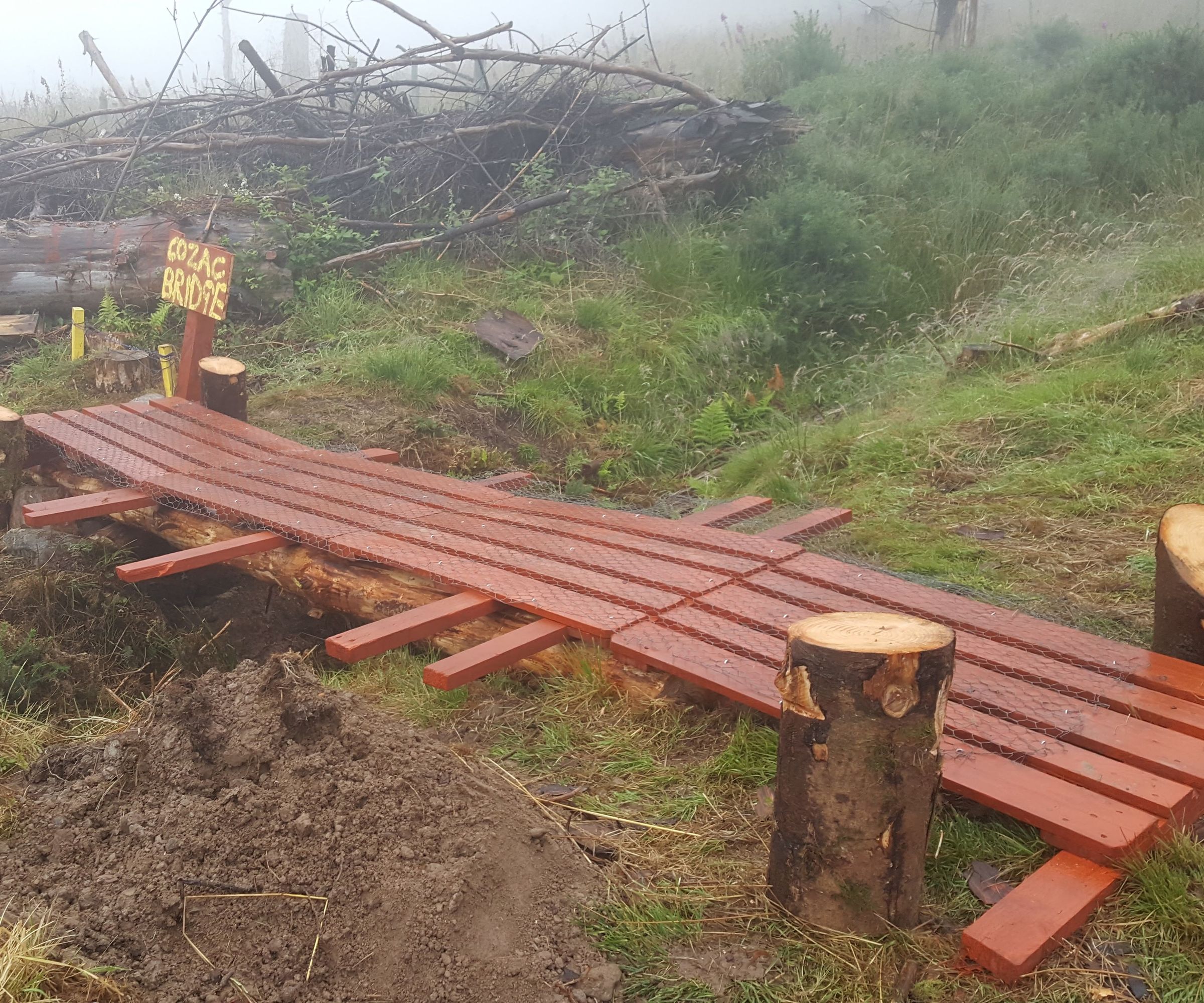 Log Pallet Bridge Introduction and Information