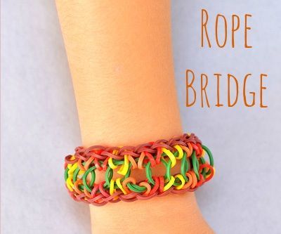 Rope Bridge Bracelet