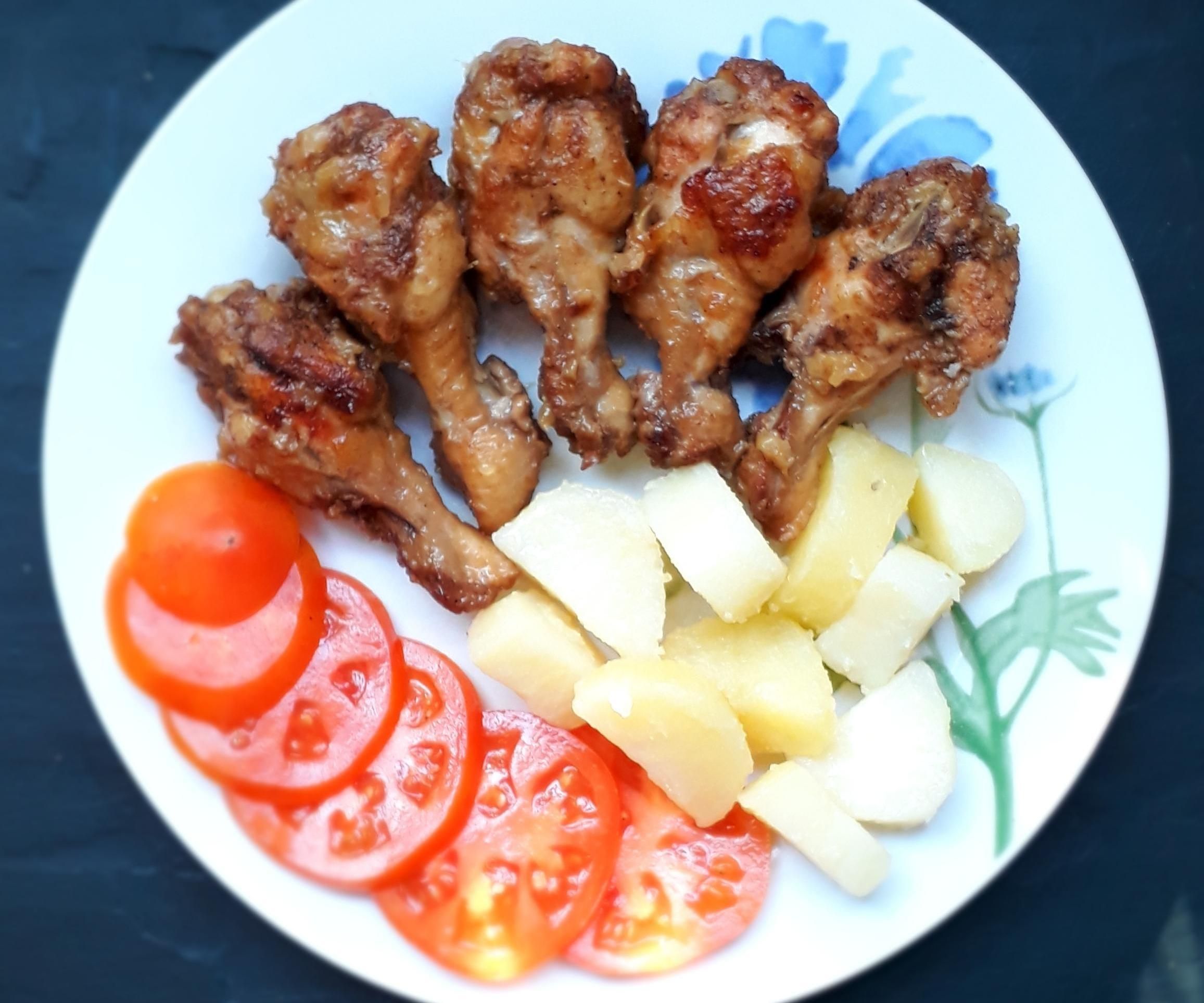 Куриные Крылья, Тушёные В Собственном И Луковом Соке | Для Тех, Кто Не Любит Лук)