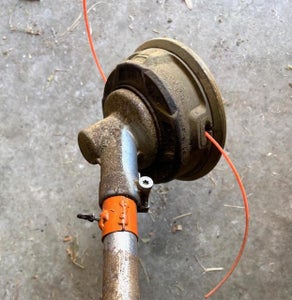 Indexing Collar for a Weed Trimmer