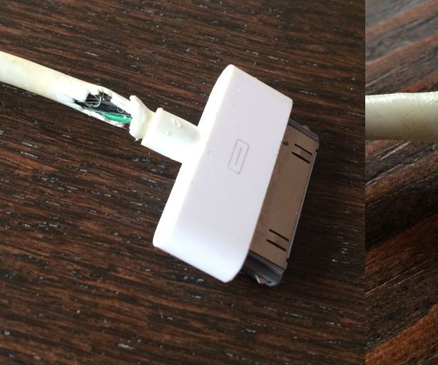 Fix a Broken IPhone Cable With InstaMorph 3 Steps (with Pictures