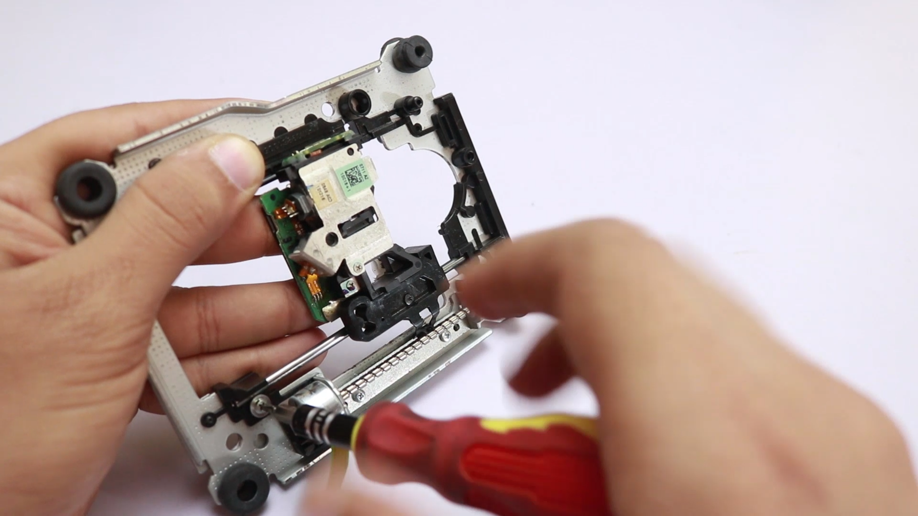 homework writing robot Unscrew Stepper Motor