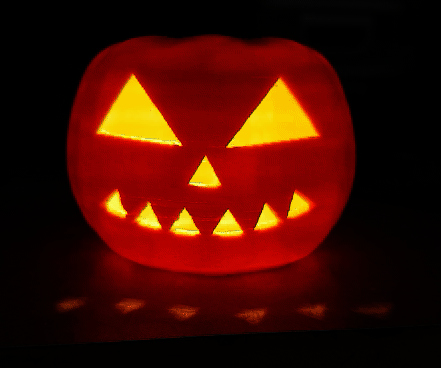 Halloween Pumpkin Candel Attiny13