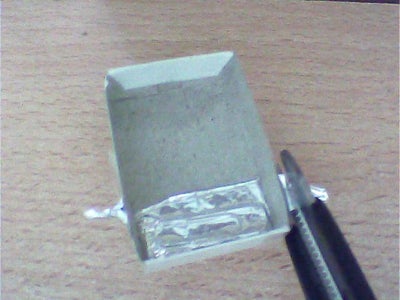 Add the Aluminum Foil to the Case