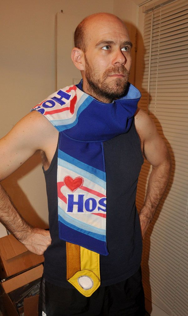 Hostess Twinkie Scarf