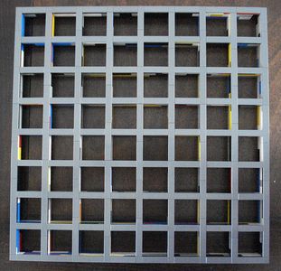 The Board- Made of Lego!
