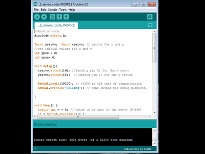 Arduino Software