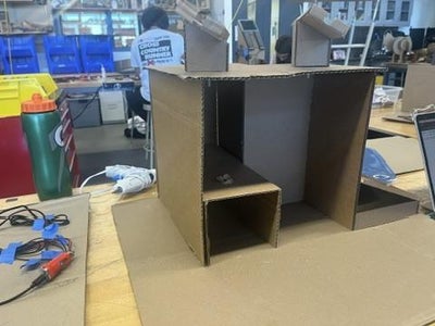 Begin Building Your House Out of Cardboard