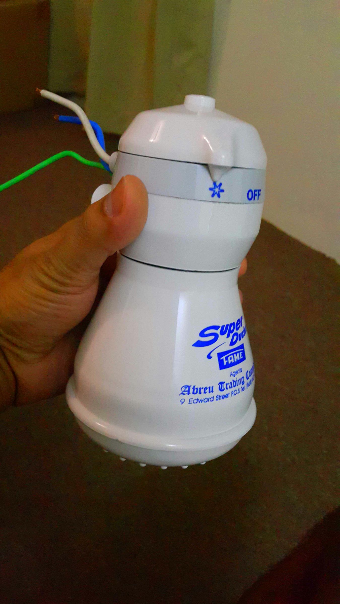 Fixing a Shower Head Heater! : 7 Steps (with Pictures) - Instructables