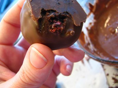 Chocolate Cake Truffles