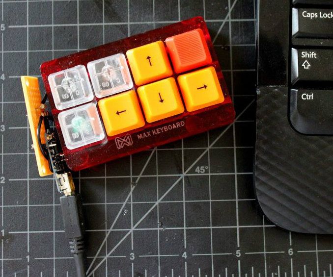 Mini USB Keyboard With a $7 Microcontroller