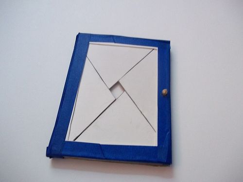 Mini Diamond Puzzle Sketchbook