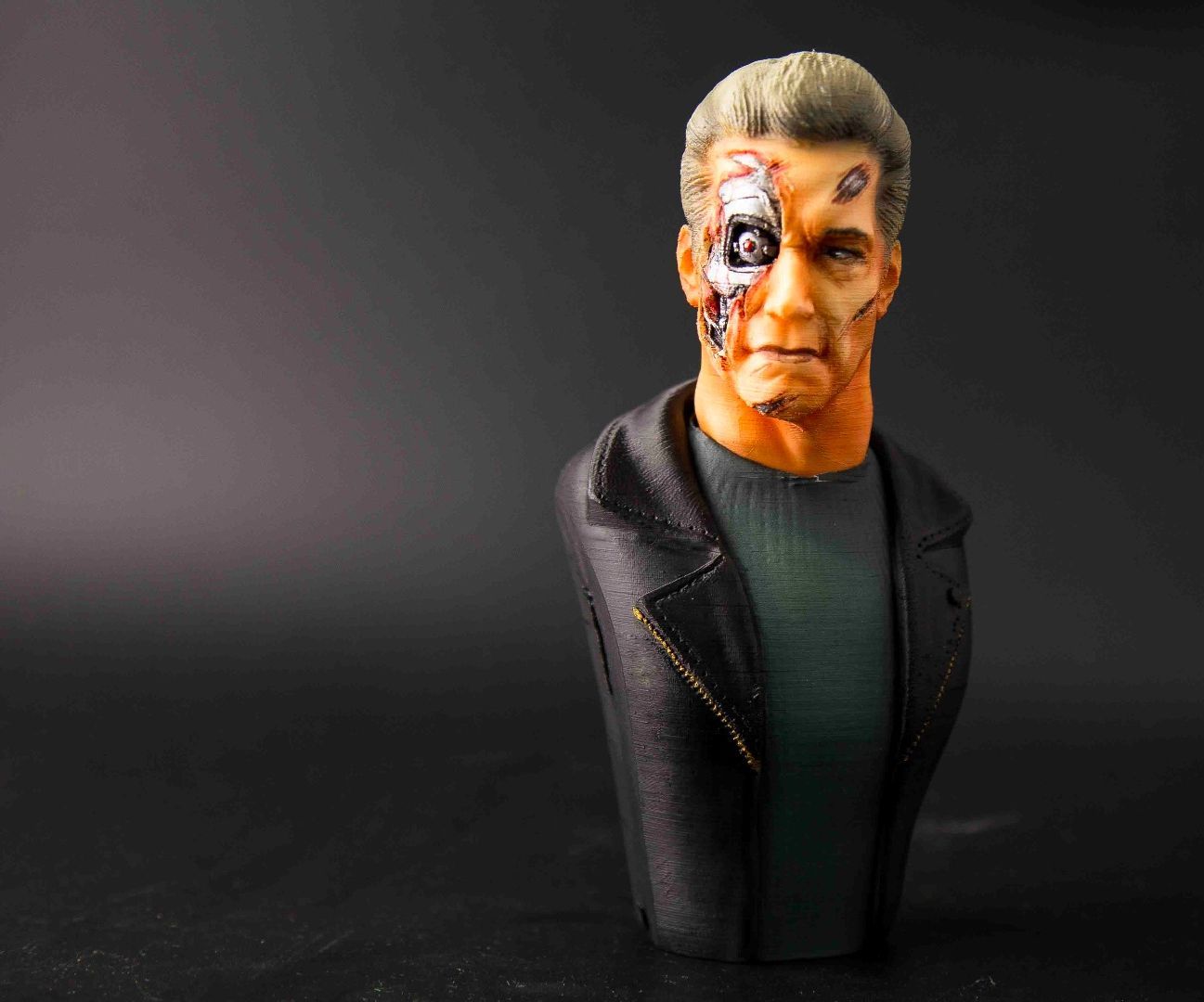 How to Paint the Terminator