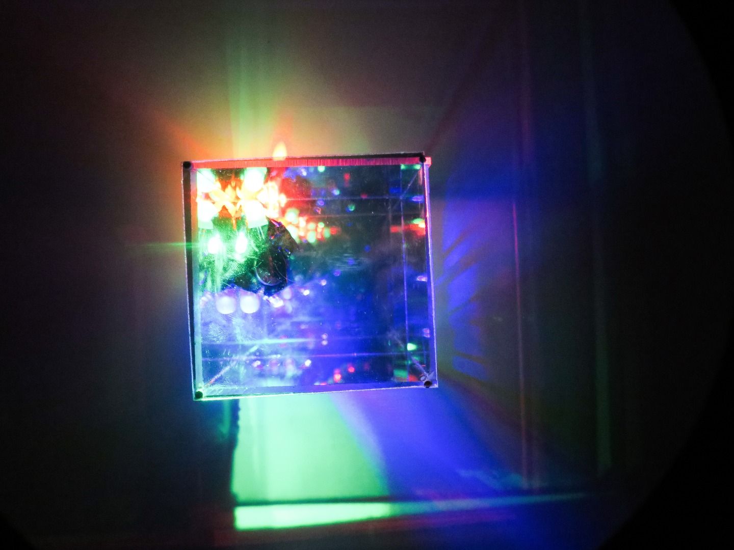 Night Kaleidoscope 4 Steps Instructables