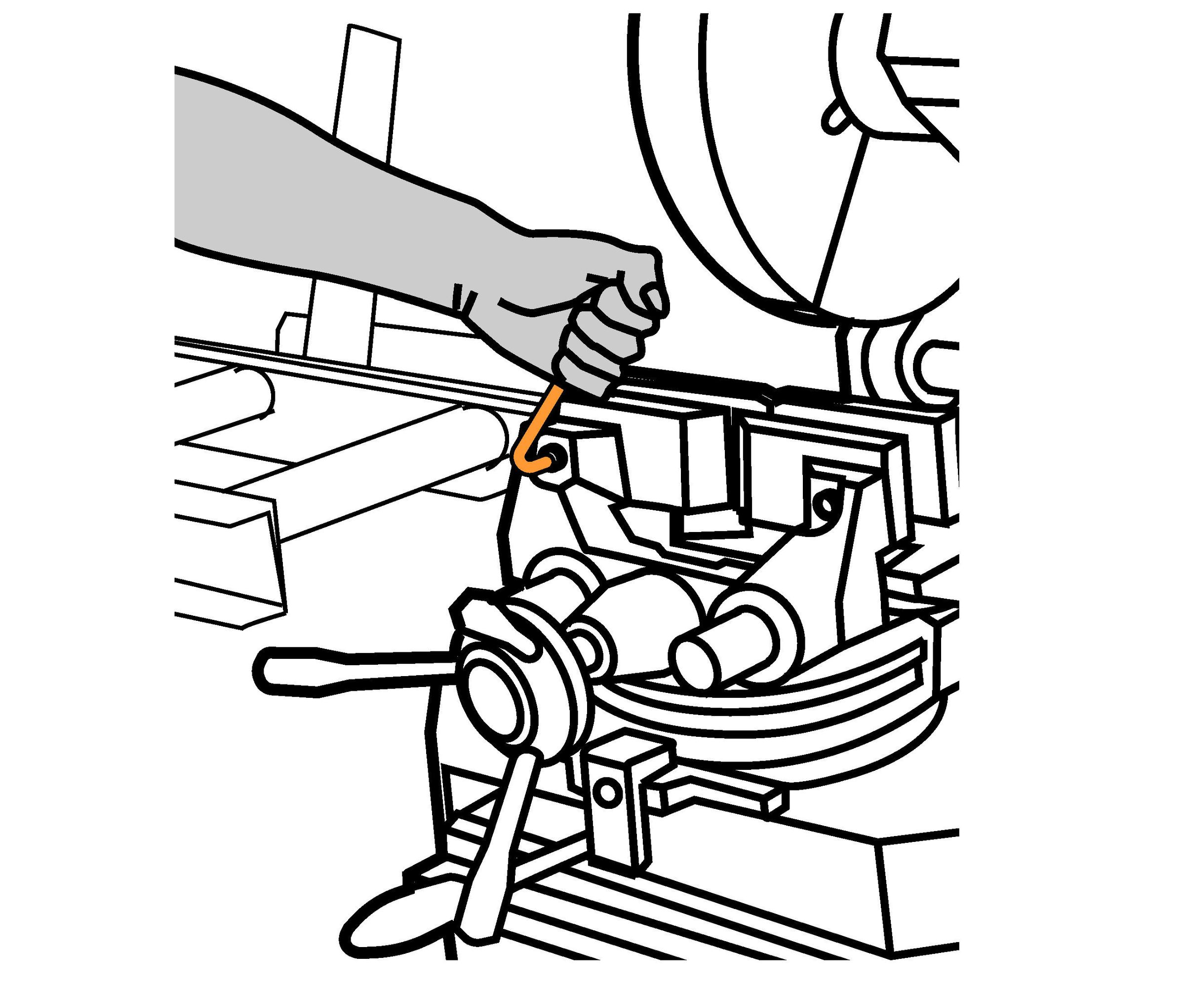 Using the Vise 