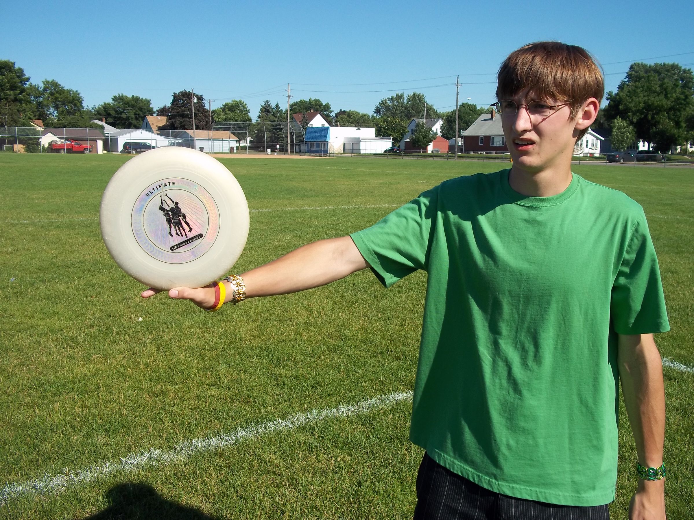 Hammer Throw Frisbee