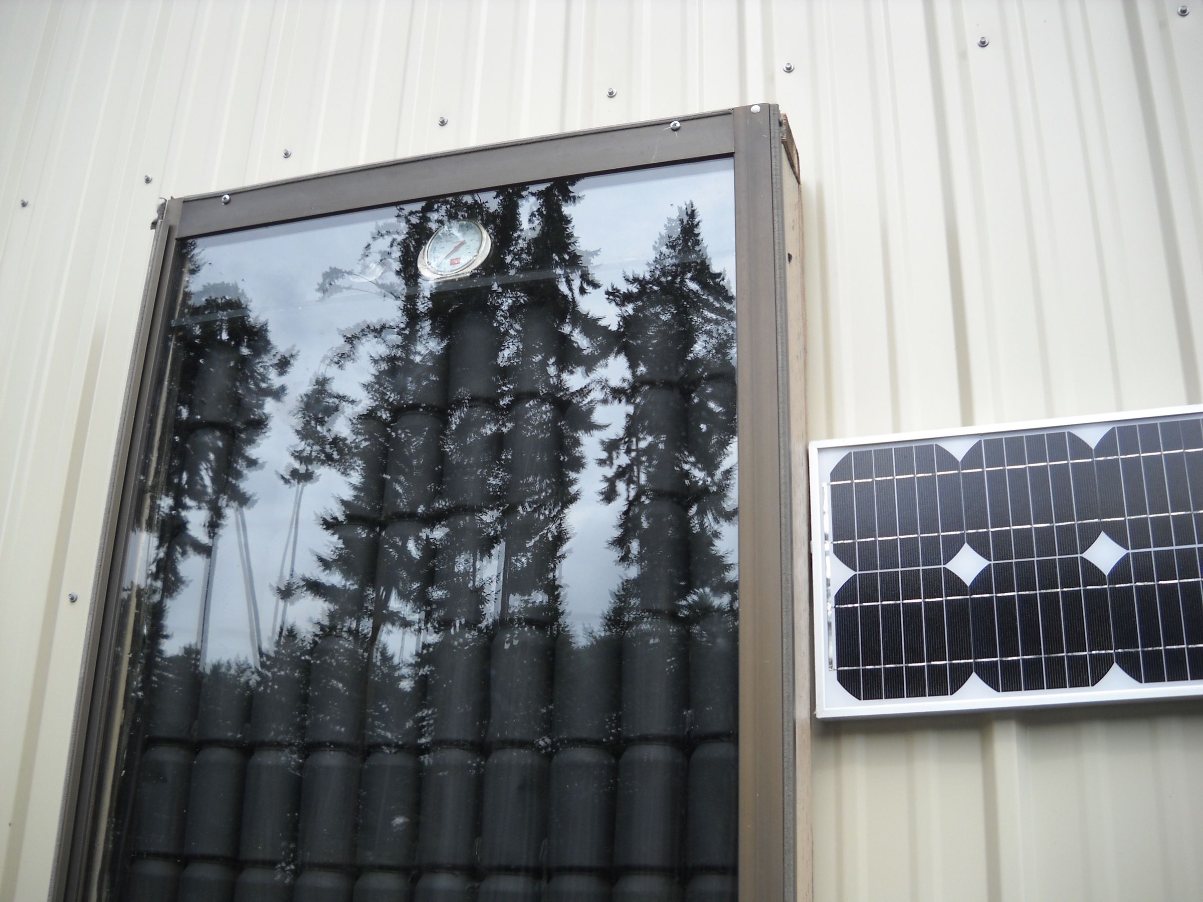 Solar Pop Can Heater 4 Steps Instructables