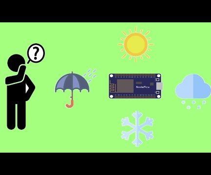 IoT ESP8266-Based Weather Station
