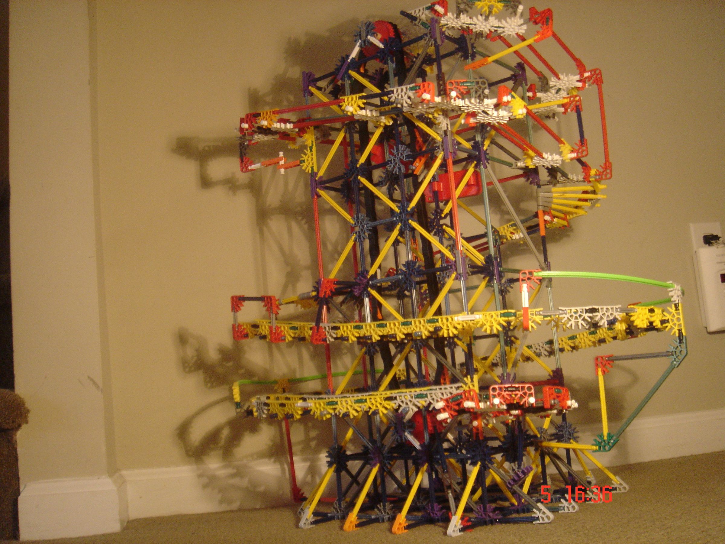 Project IMMEUBLE K'nex Ball Machine : 33 Steps (with Pictures ...
