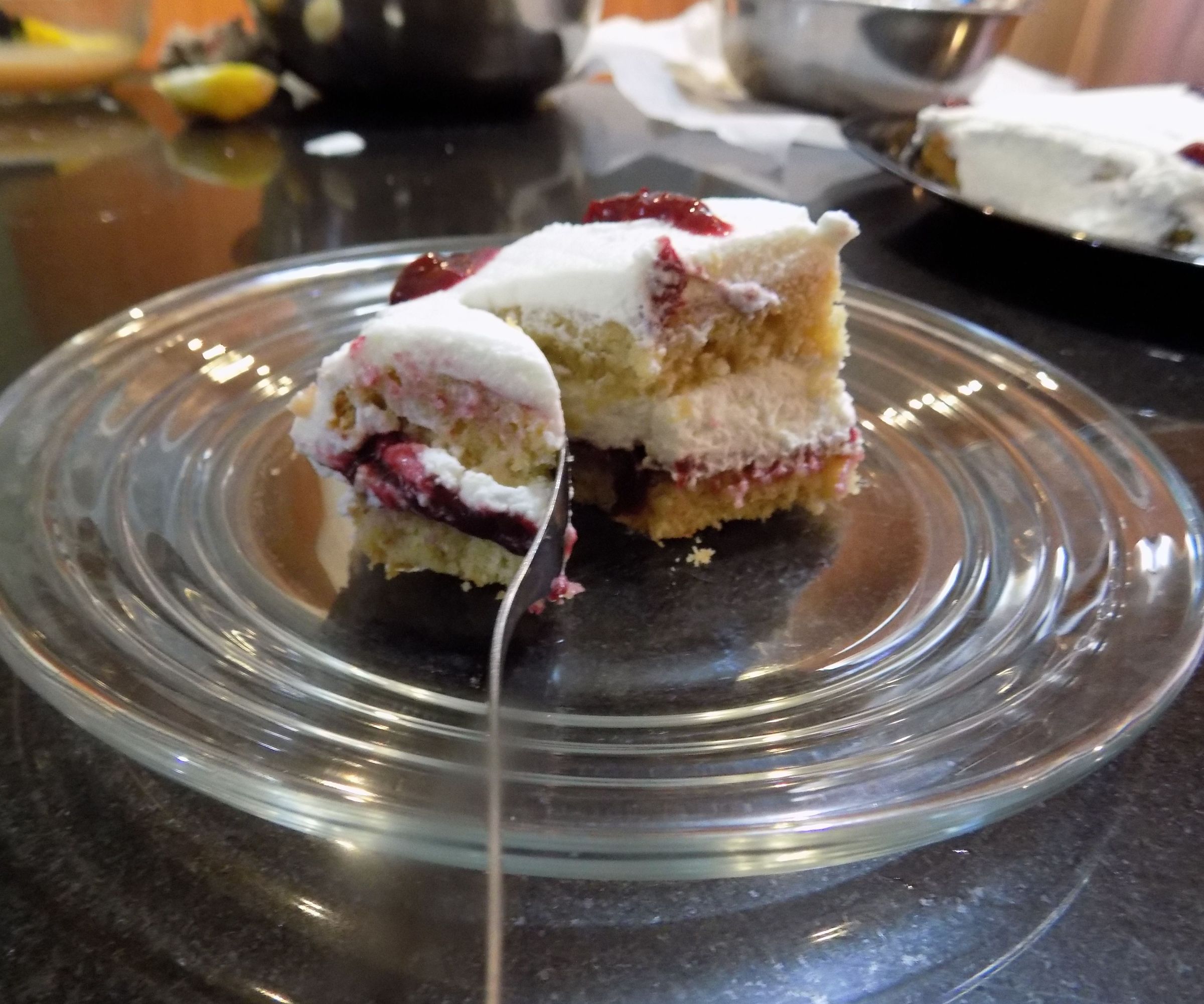 Gluten-Free Japanese Strawberry Cake