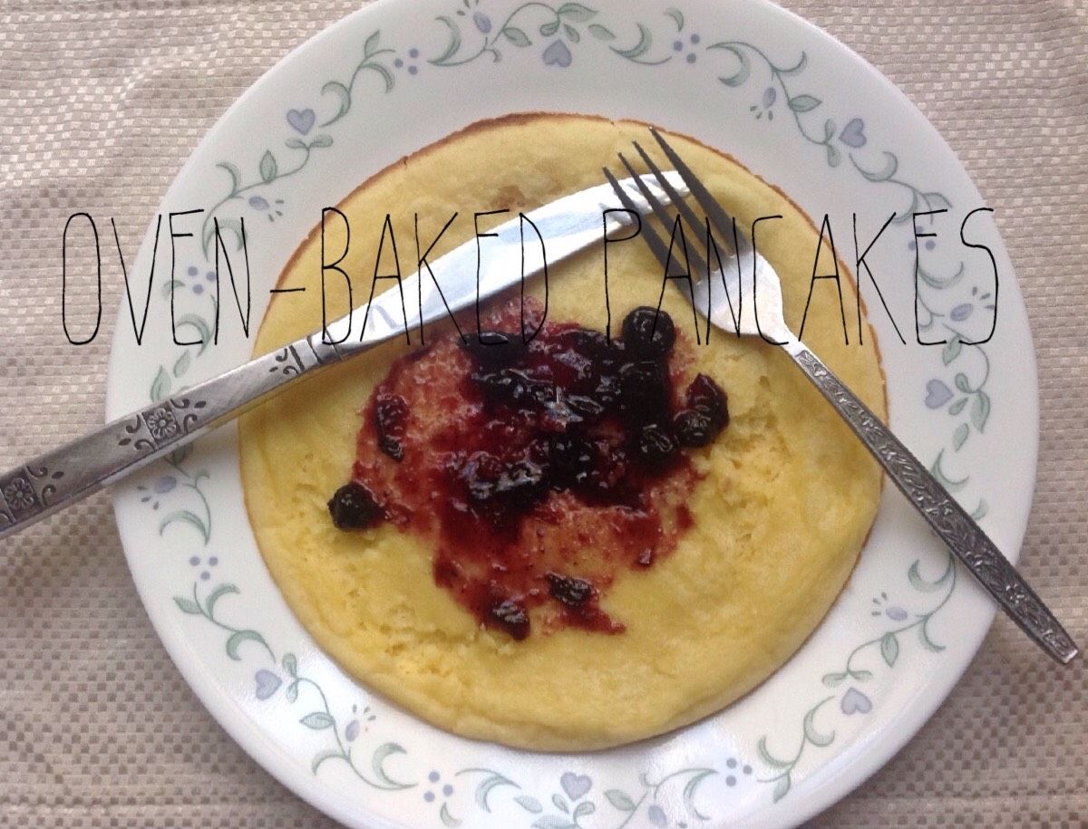 Easy Oven-baked Pancakes