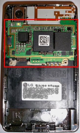 LG KS 20 Button Repair