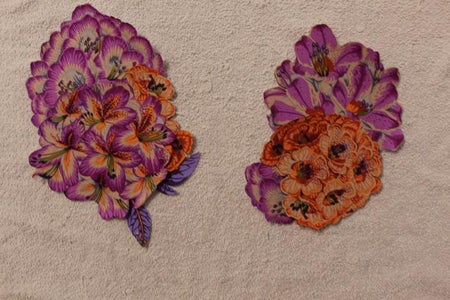 Finding the Applique Fabric