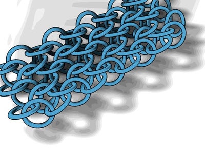 ChainMaille 101: Oops Weave