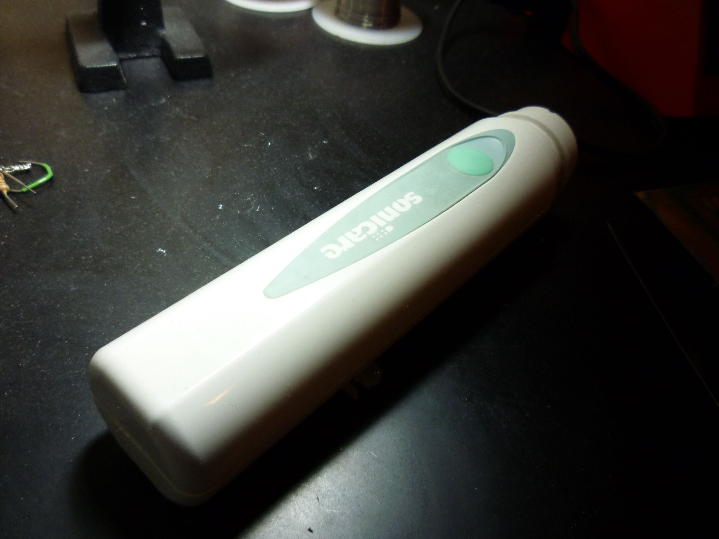 Convert old electric toothbrush to plug-in