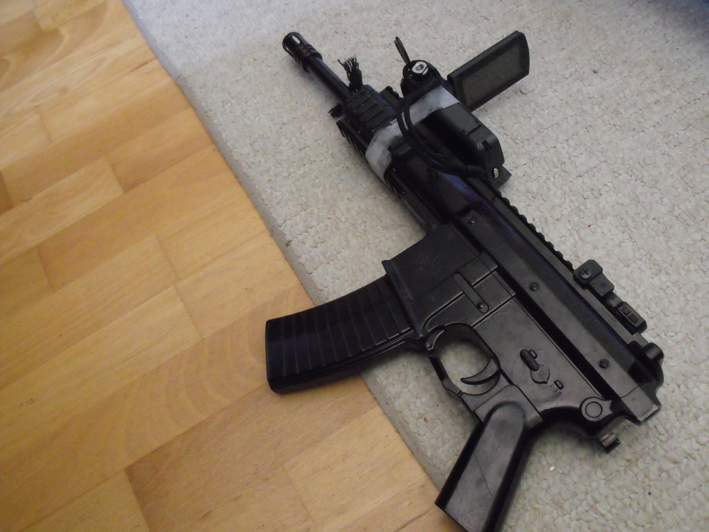 20X zoom in/zoom out recording scope