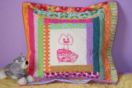 Children's Doodle Quilt
