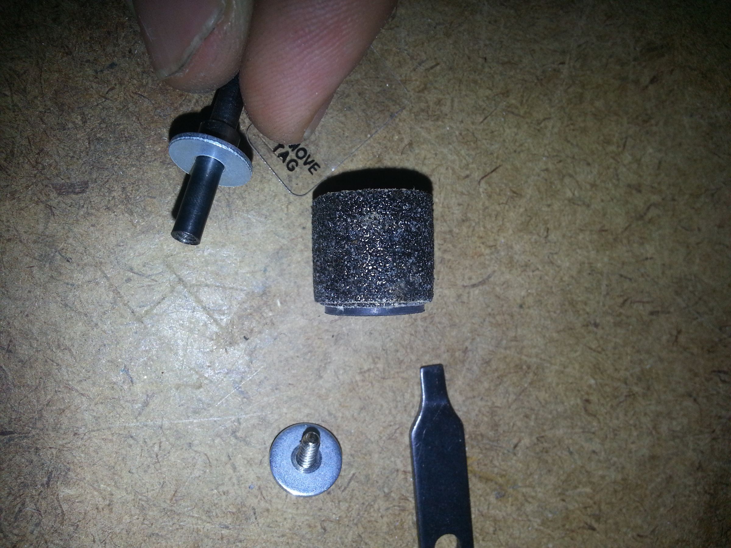 DIY Dremel Sanding Bands 4 Steps (with Pictures) Instructables