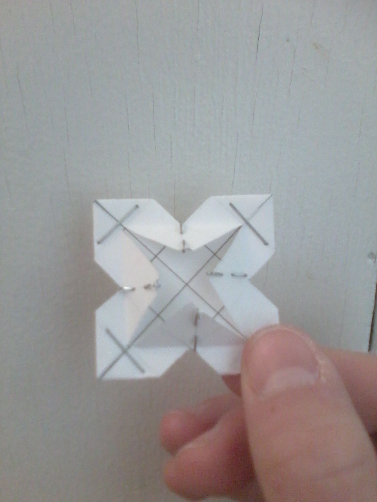 Paper Ninja Star