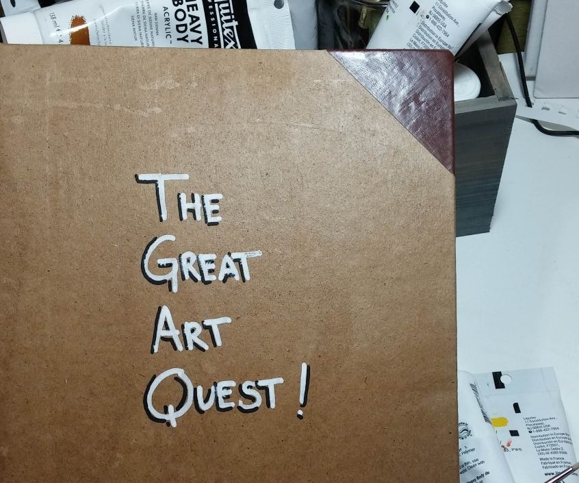 The Great Art Quest Binder