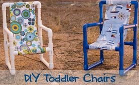 Pvc Toddler Chair : 9 Steps - Instructables