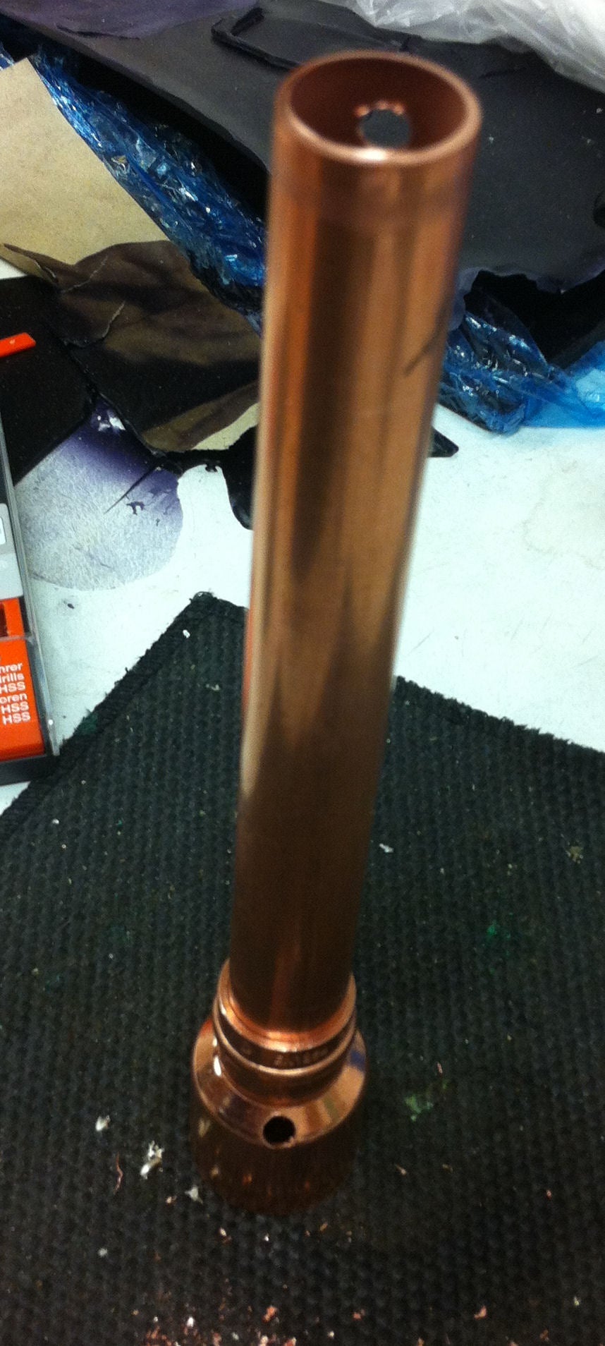 Making the Main Body