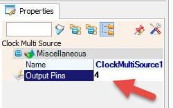 In Visuino Set Components