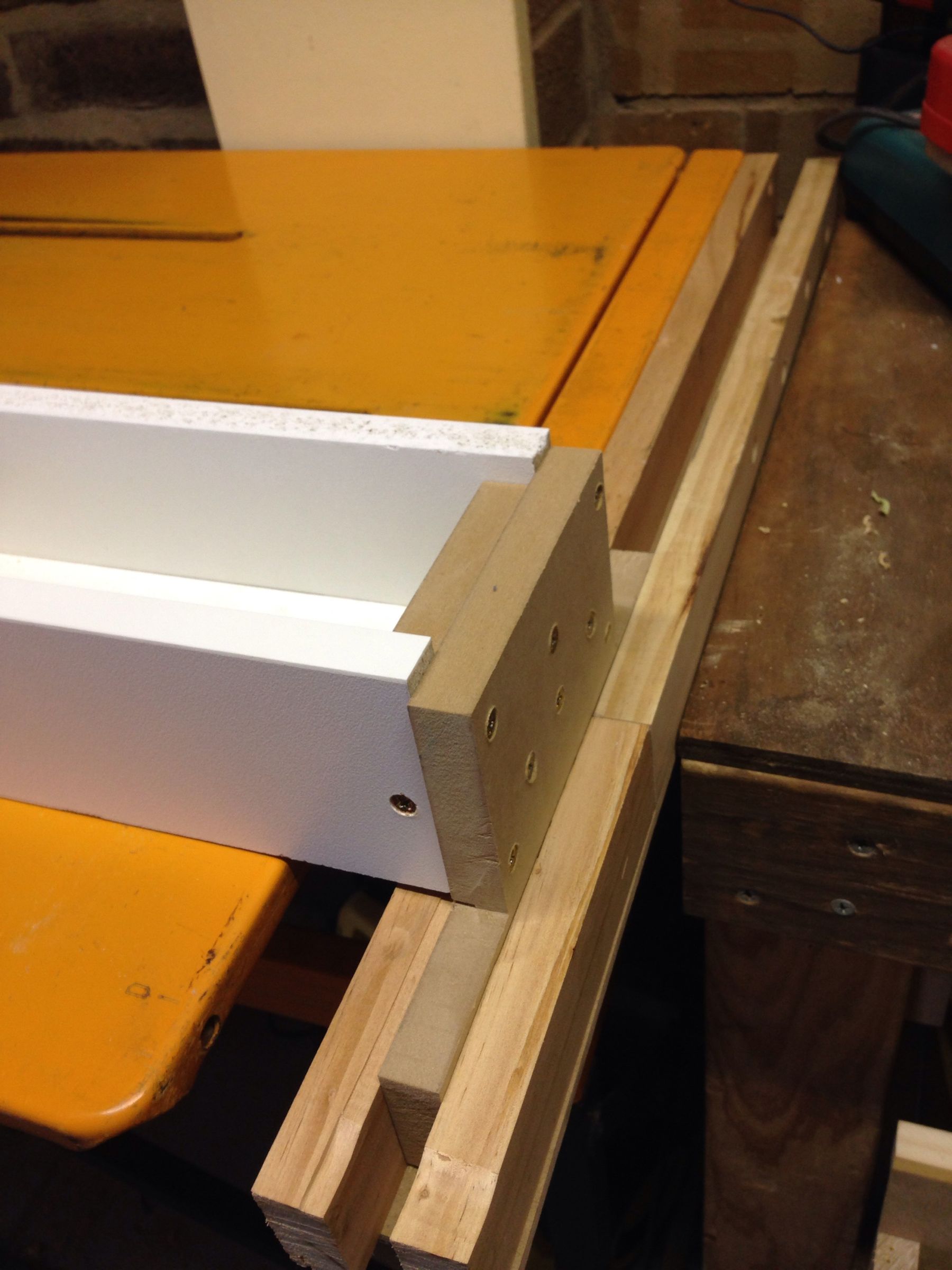 DIY Table Saw Rip Fence 6 Steps (with Pictures) Instructables