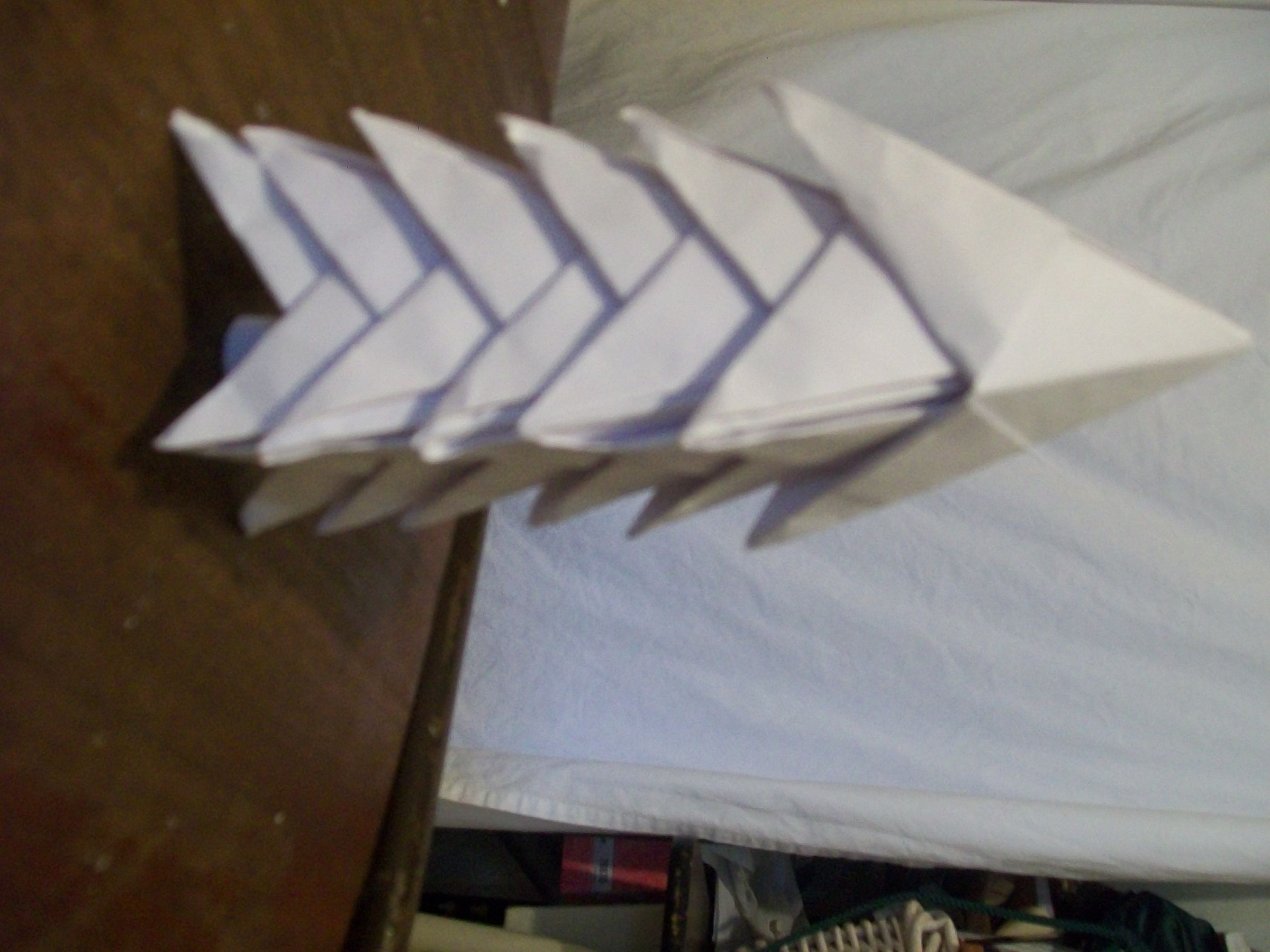 Origami christmas tree