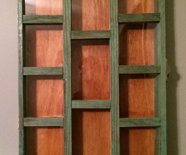 Fence Wood Shadow Box