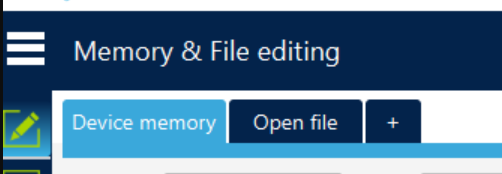 Click on Open File and Paste the Copied Path