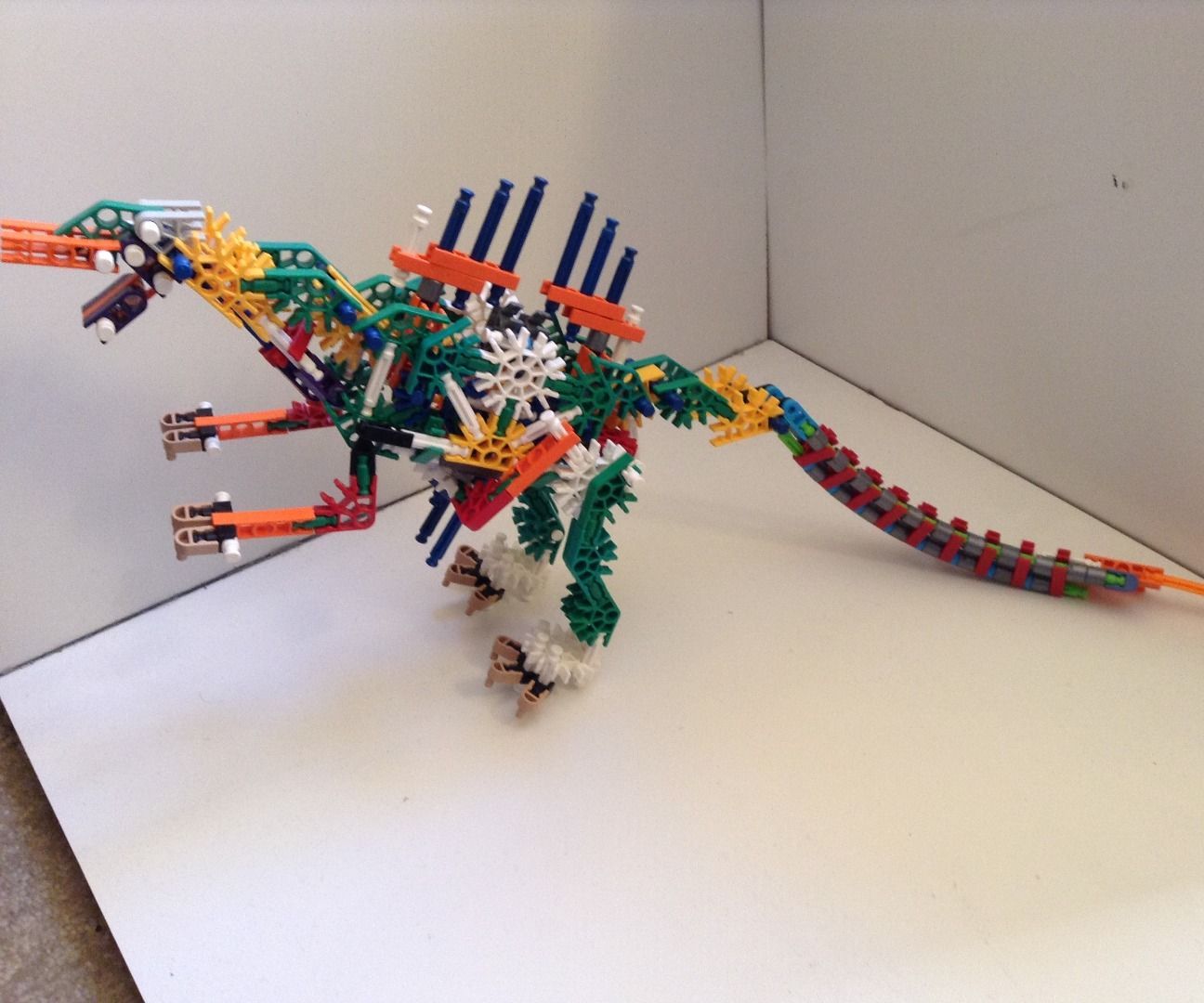 K'nex Transformers Dinobots Part 2: Scorn and Slug